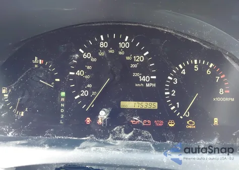 2002 Lexus Rx 300 z USA, uszkodzony, nr VIN JTJGF10U820147656